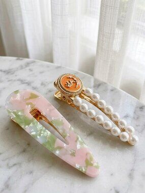 2 Piece Ladies Cute Hair Accessories